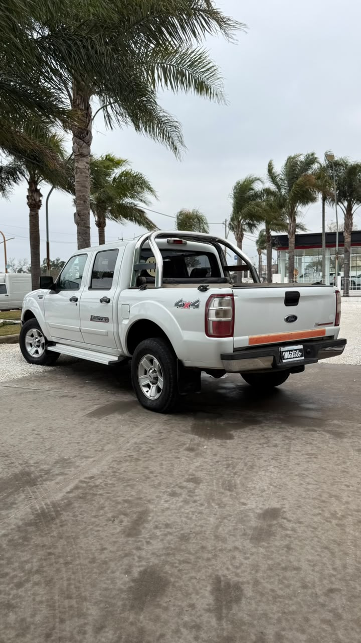 FORD - RANGER  LIMITED  3.0 4X4  - MANUAL - 2010